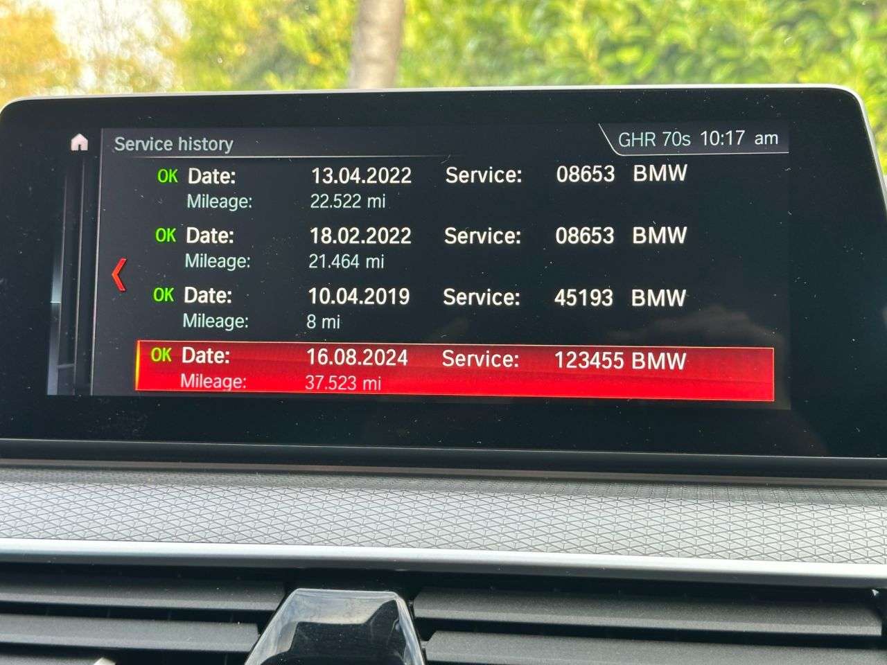 2019 BMW 5 SERIES 2019 BMW 5 SERIES