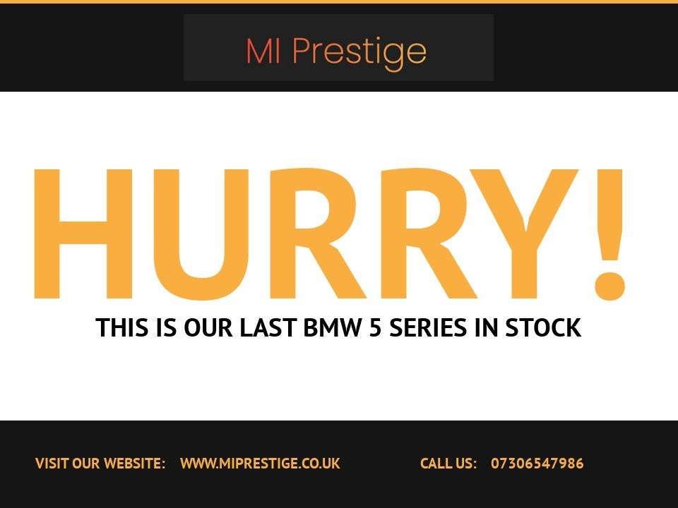 2019 BMW 5 SERIES 2019 BMW 5 SERIES