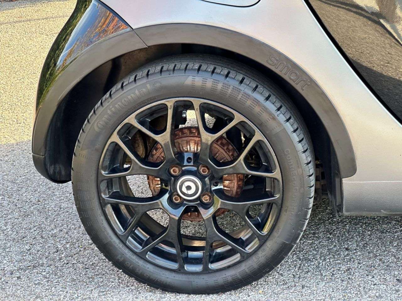 2017 SMART FORTWO 2017 SMART FORTWO