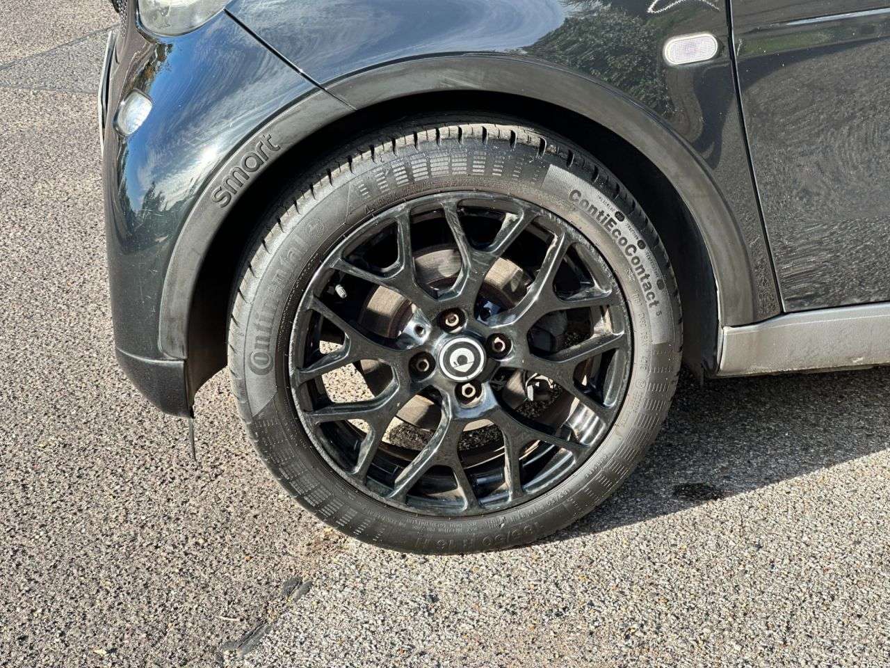 2017 SMART FORTWO 2017 SMART FORTWO