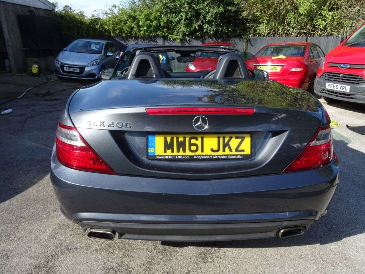 2012 MERCEDES-BENZ SLK 2012 MERCEDES-BENZ SLK