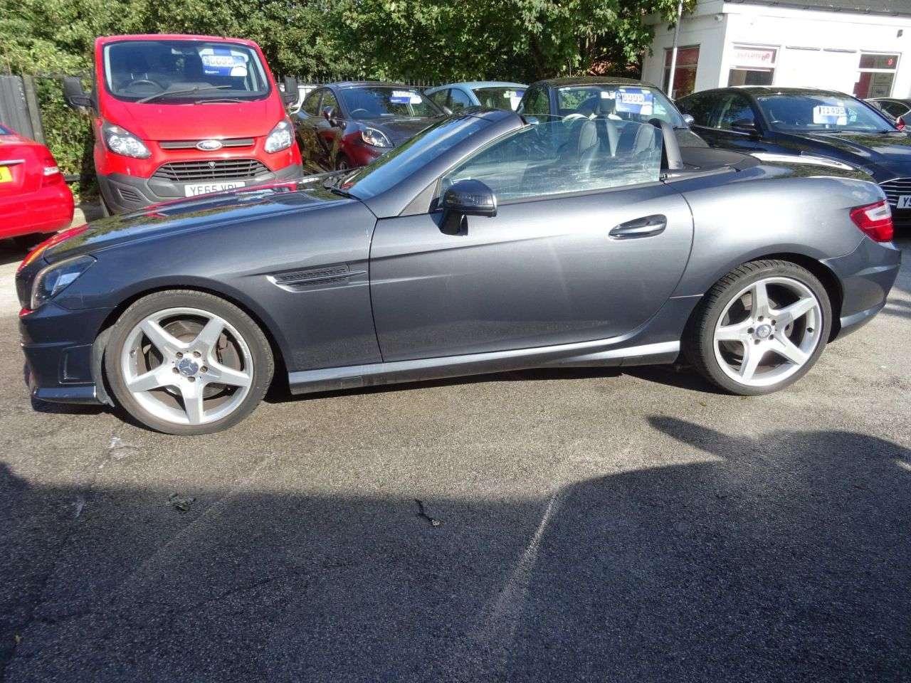 2012 MERCEDES-BENZ SLK 2012 MERCEDES-BENZ SLK