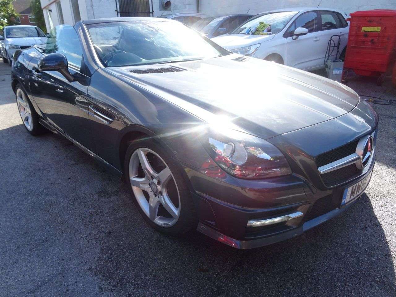 2012 MERCEDES-BENZ SLK 2012 MERCEDES-BENZ SLK