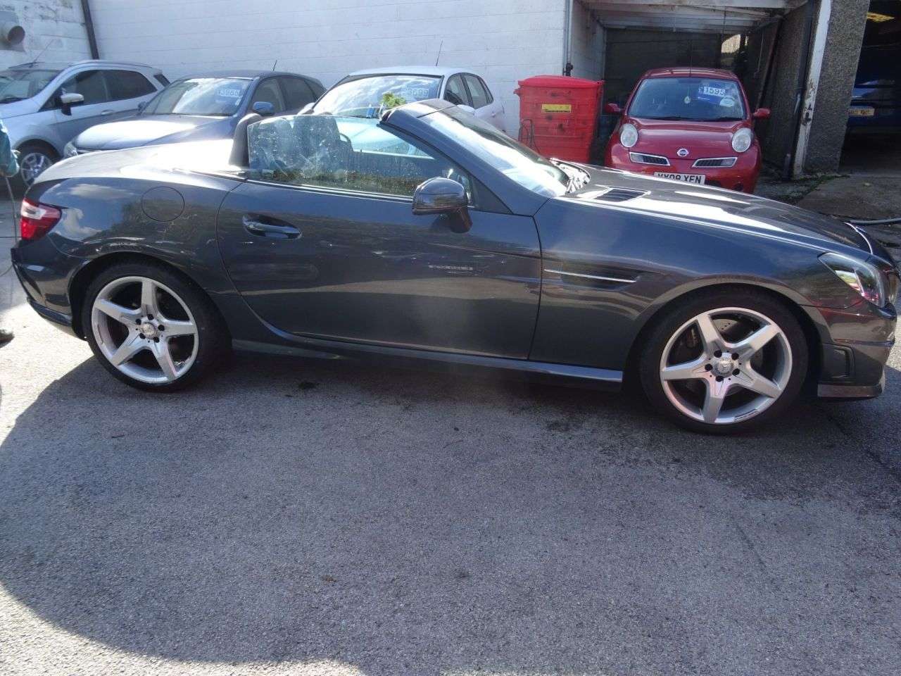 2012 MERCEDES-BENZ SLK 2012 MERCEDES-BENZ SLK