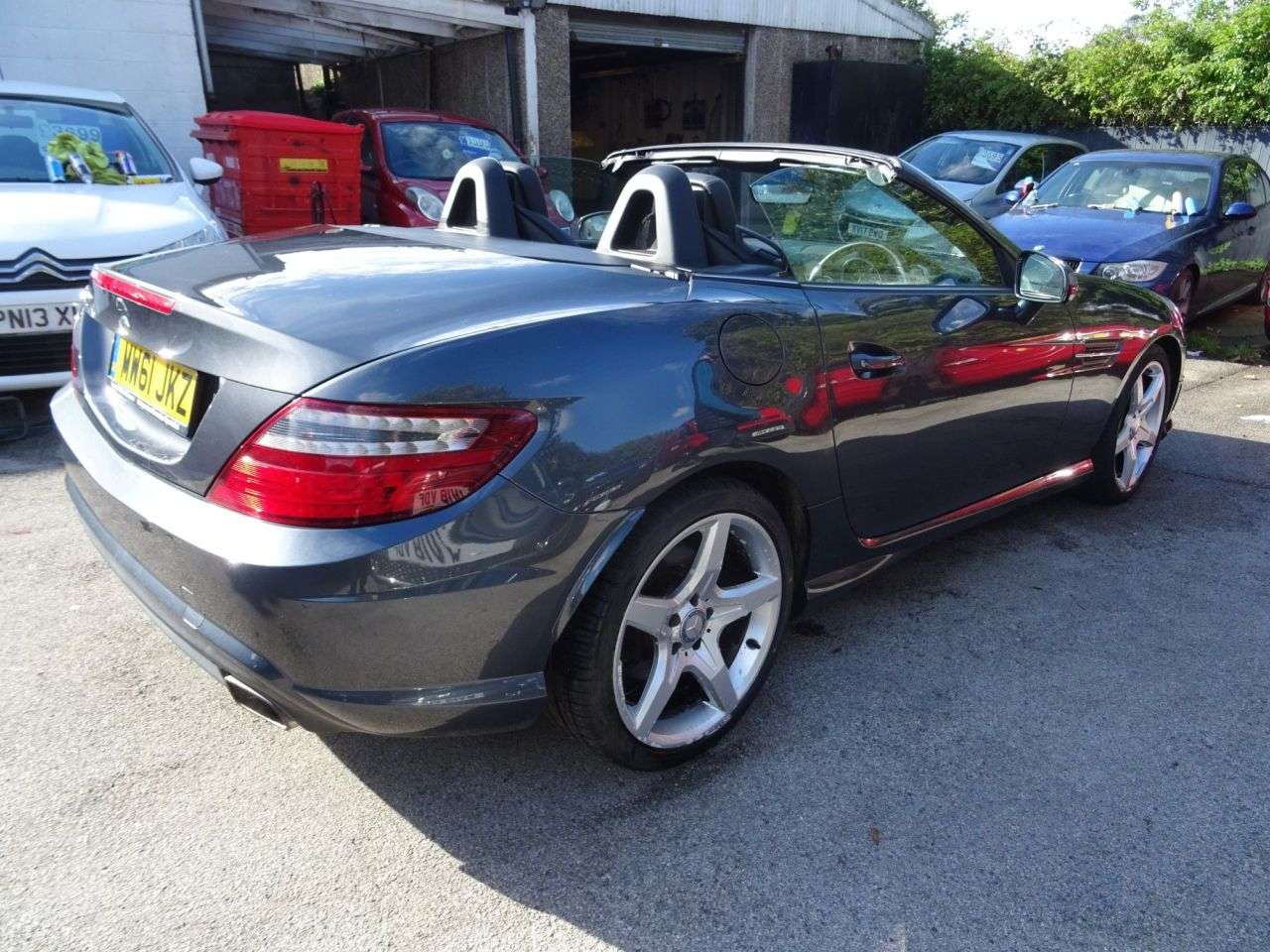 2012 MERCEDES-BENZ SLK 2012 MERCEDES-BENZ SLK