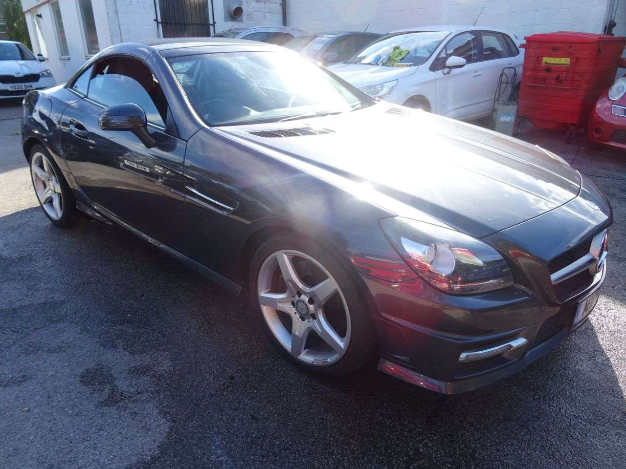 2012 MERCEDES-BENZ SLK 2012 MERCEDES-BENZ SLK