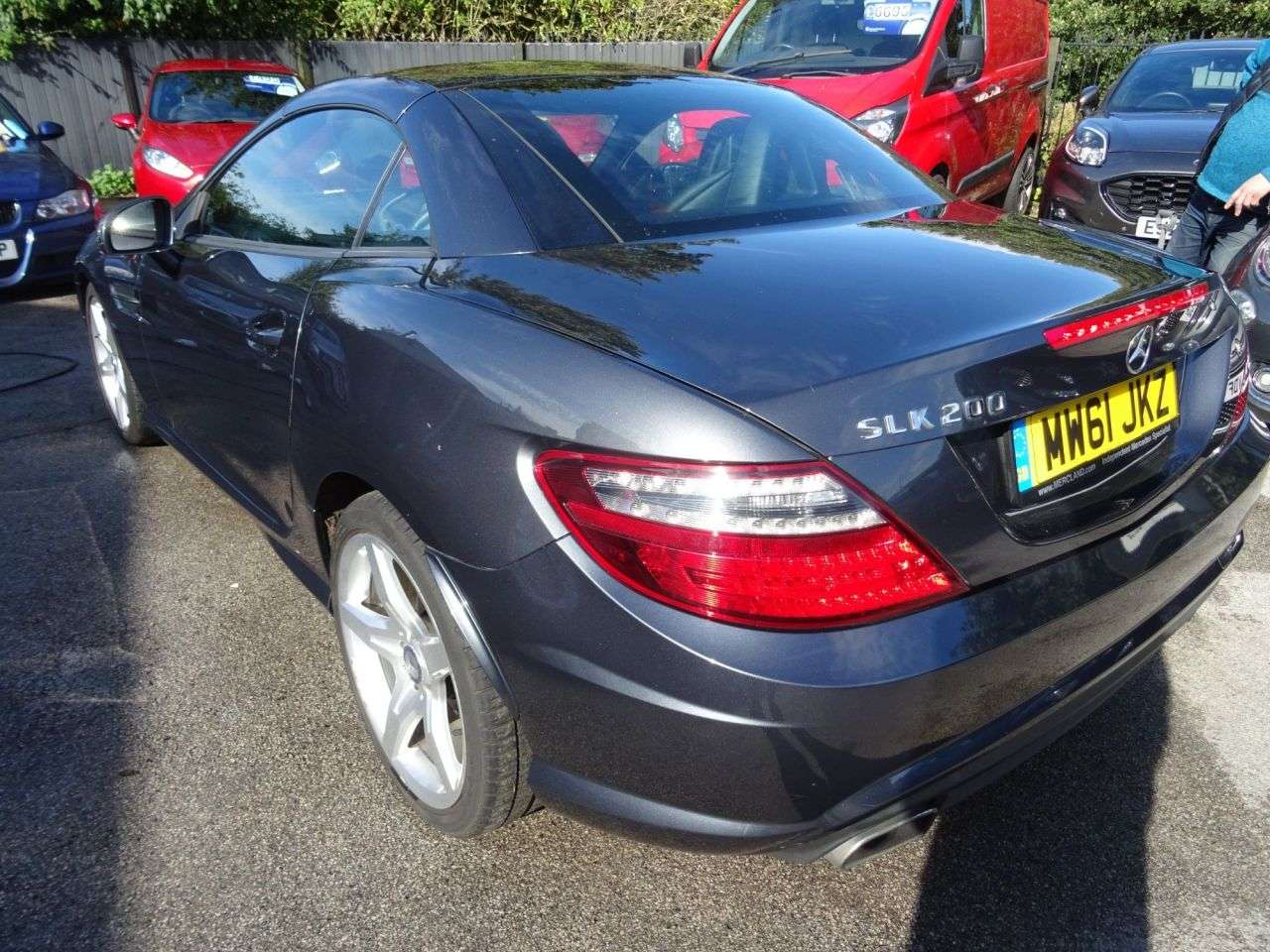 2012 MERCEDES-BENZ SLK 2012 MERCEDES-BENZ SLK