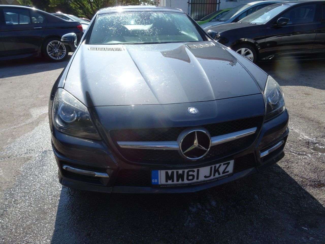 2012 MERCEDES-BENZ SLK 2012 MERCEDES-BENZ SLK