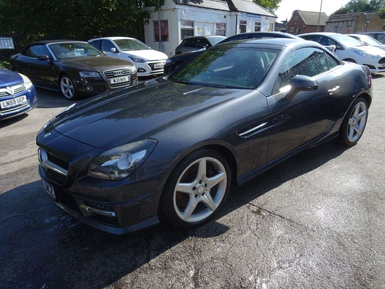 2012 MERCEDES-BENZ SLK 2012 MERCEDES-BENZ SLK