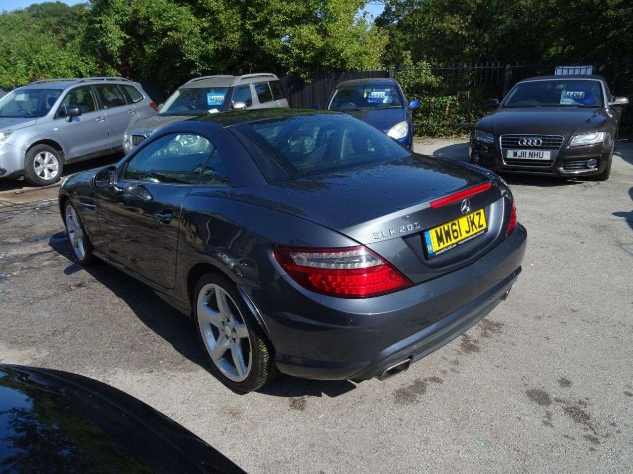 2012 MERCEDES-BENZ SLK 2012 MERCEDES-BENZ SLK