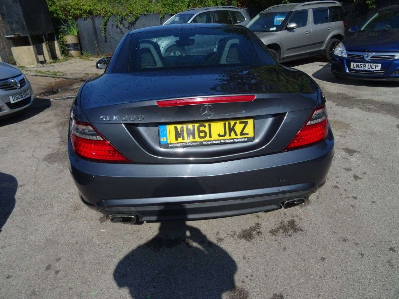 2012 MERCEDES-BENZ SLK 2012 MERCEDES-BENZ SLK