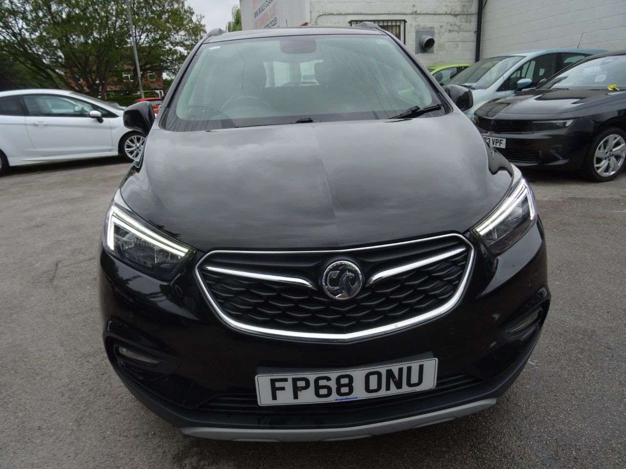 2018 VAUXHALL MOKKA X 2018 VAUXHALL MOKKA X