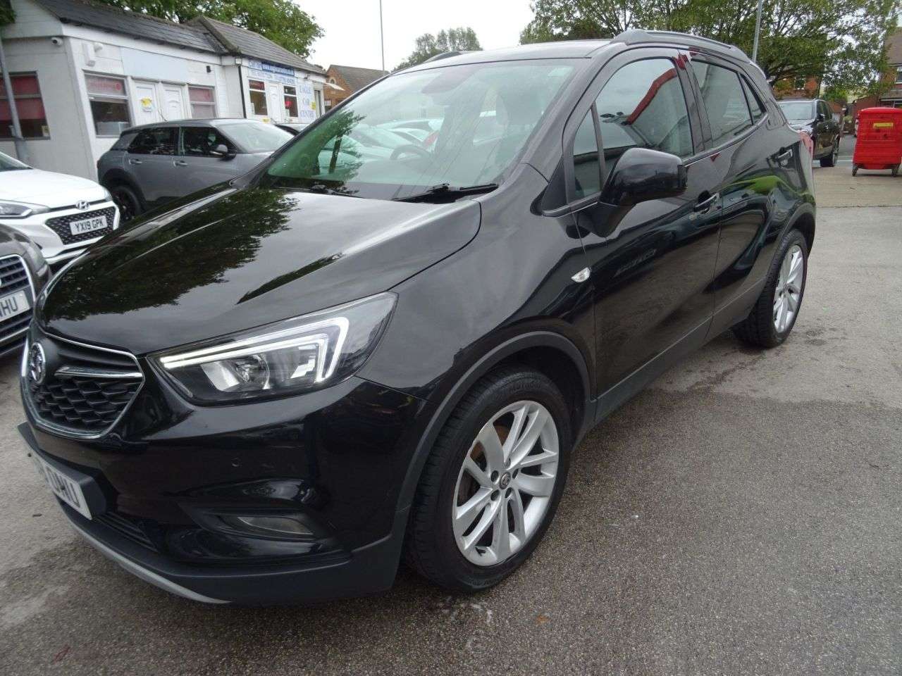 2018 VAUXHALL MOKKA X 2018 VAUXHALL MOKKA X