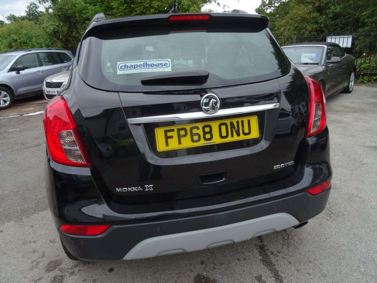 2018 VAUXHALL MOKKA X 2018 VAUXHALL MOKKA X