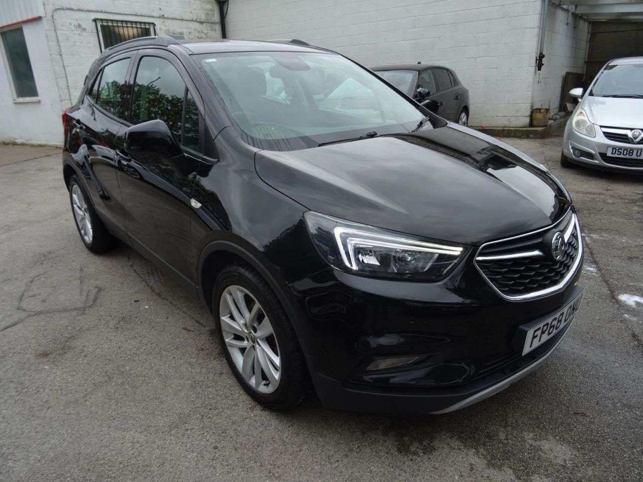 2018 VAUXHALL MOKKA X 2018 VAUXHALL MOKKA X