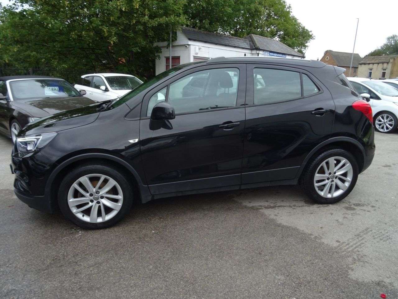 2018 VAUXHALL MOKKA X 2018 VAUXHALL MOKKA X