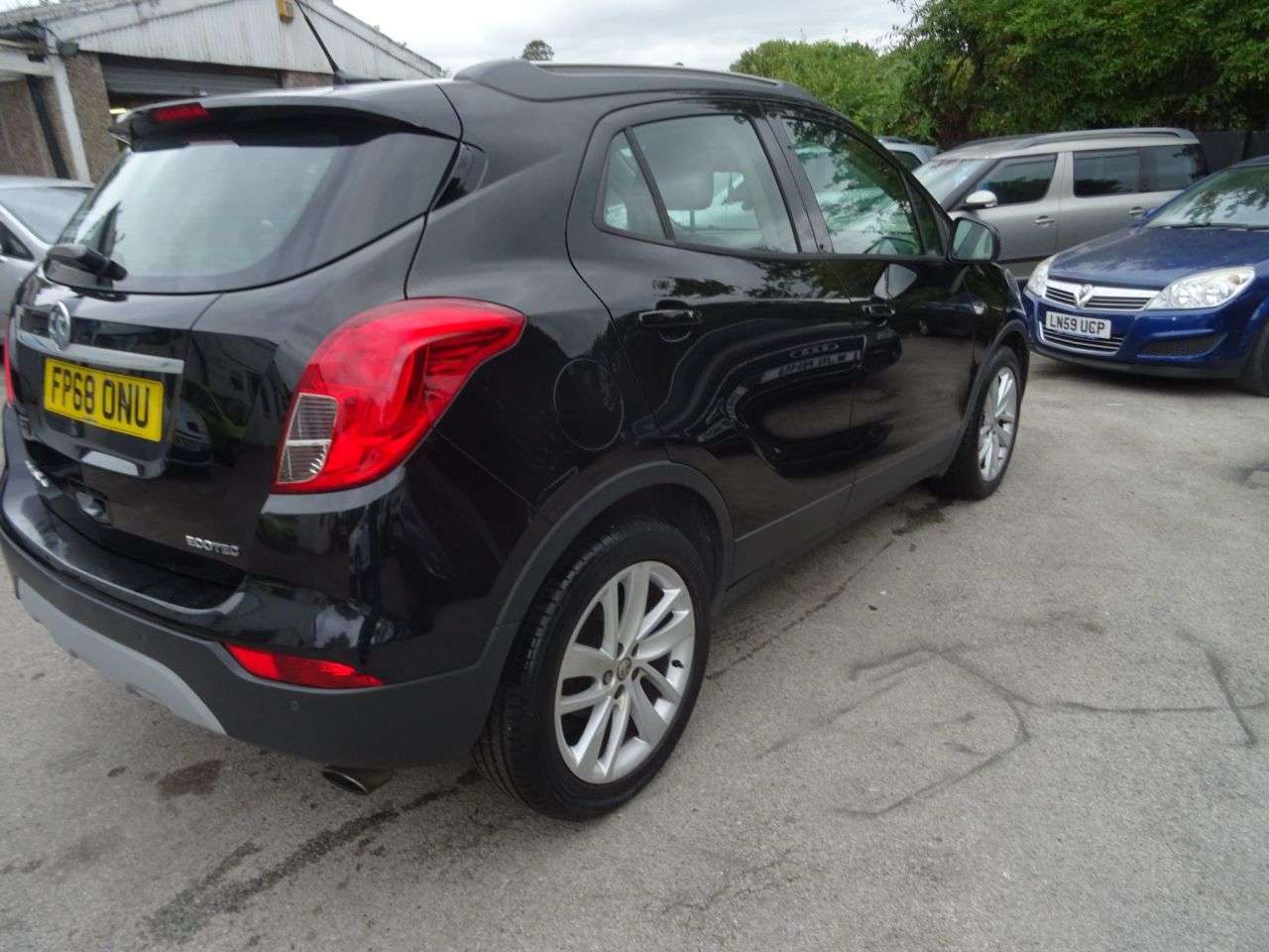 2018 VAUXHALL MOKKA X 2018 VAUXHALL MOKKA X