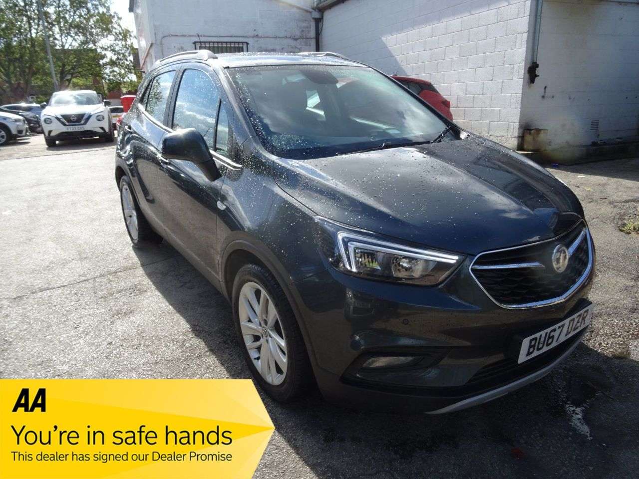 2017 VAUXHALL MOKKA X 2017 VAUXHALL MOKKA X