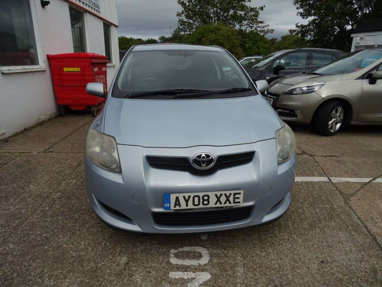 2008 TOYOTA AURIS 2008 TOYOTA AURIS