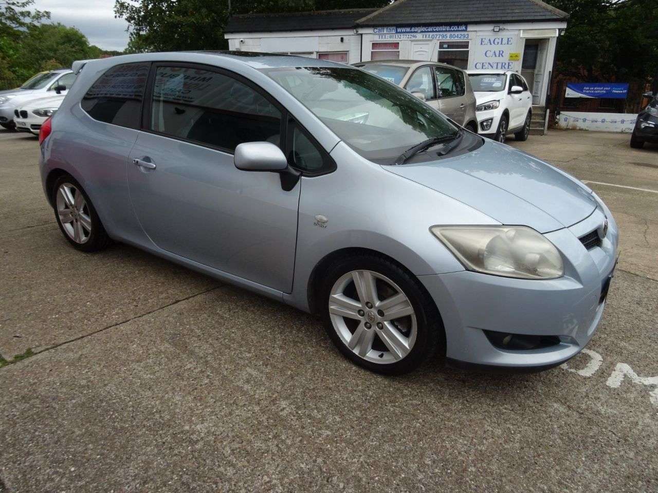 2008 TOYOTA AURIS 2008 TOYOTA AURIS