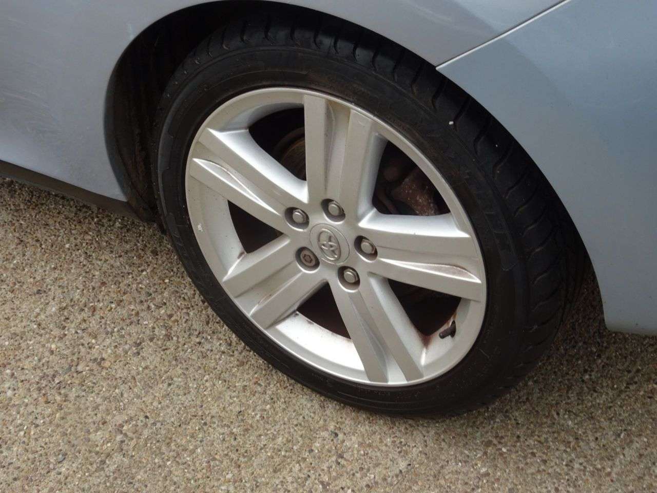 2008 TOYOTA AURIS 2008 TOYOTA AURIS