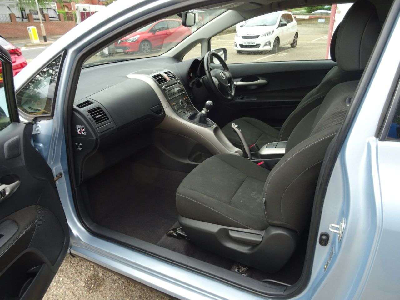 2008 TOYOTA AURIS 2008 TOYOTA AURIS