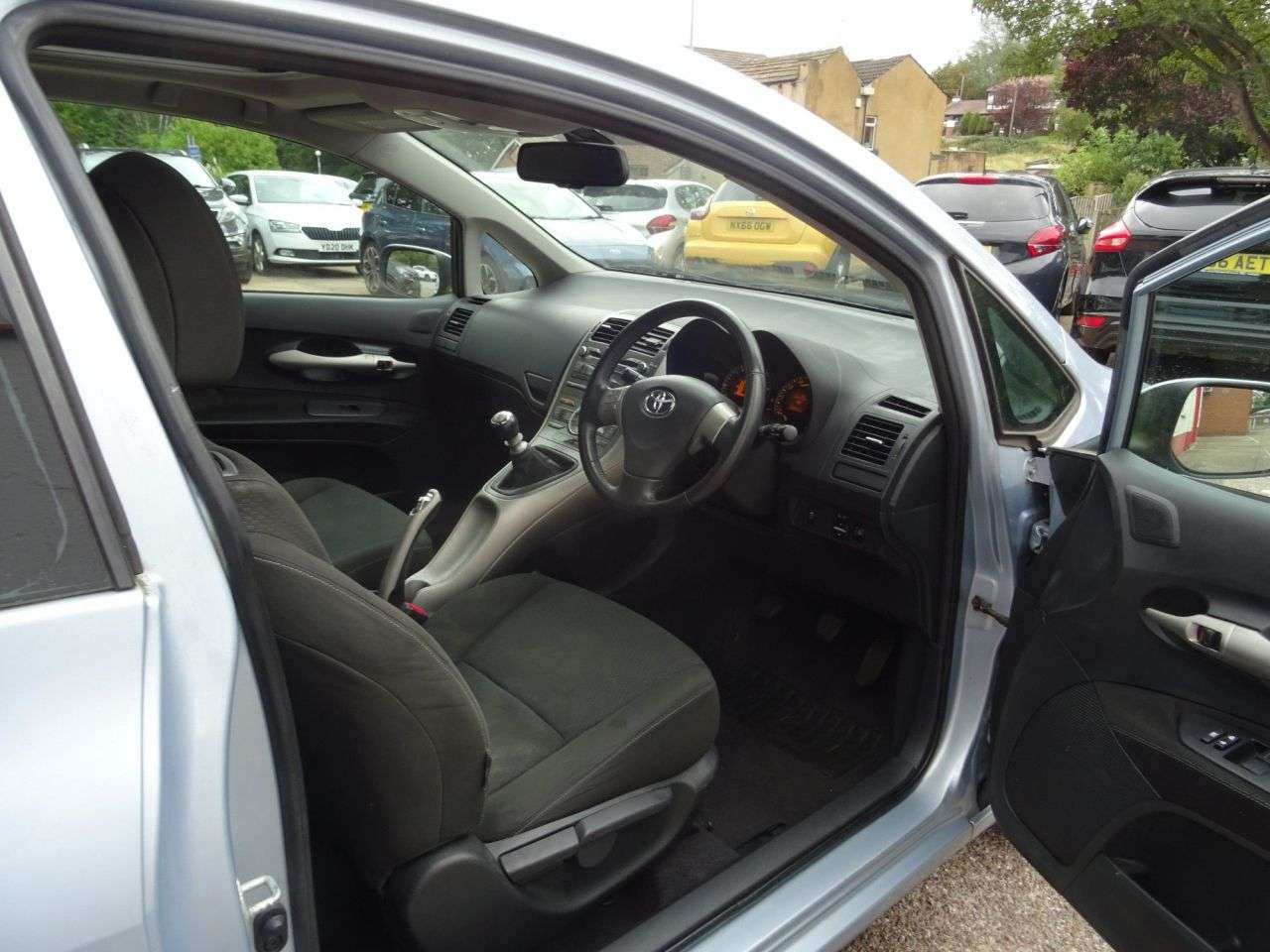 2008 TOYOTA AURIS 2008 TOYOTA AURIS