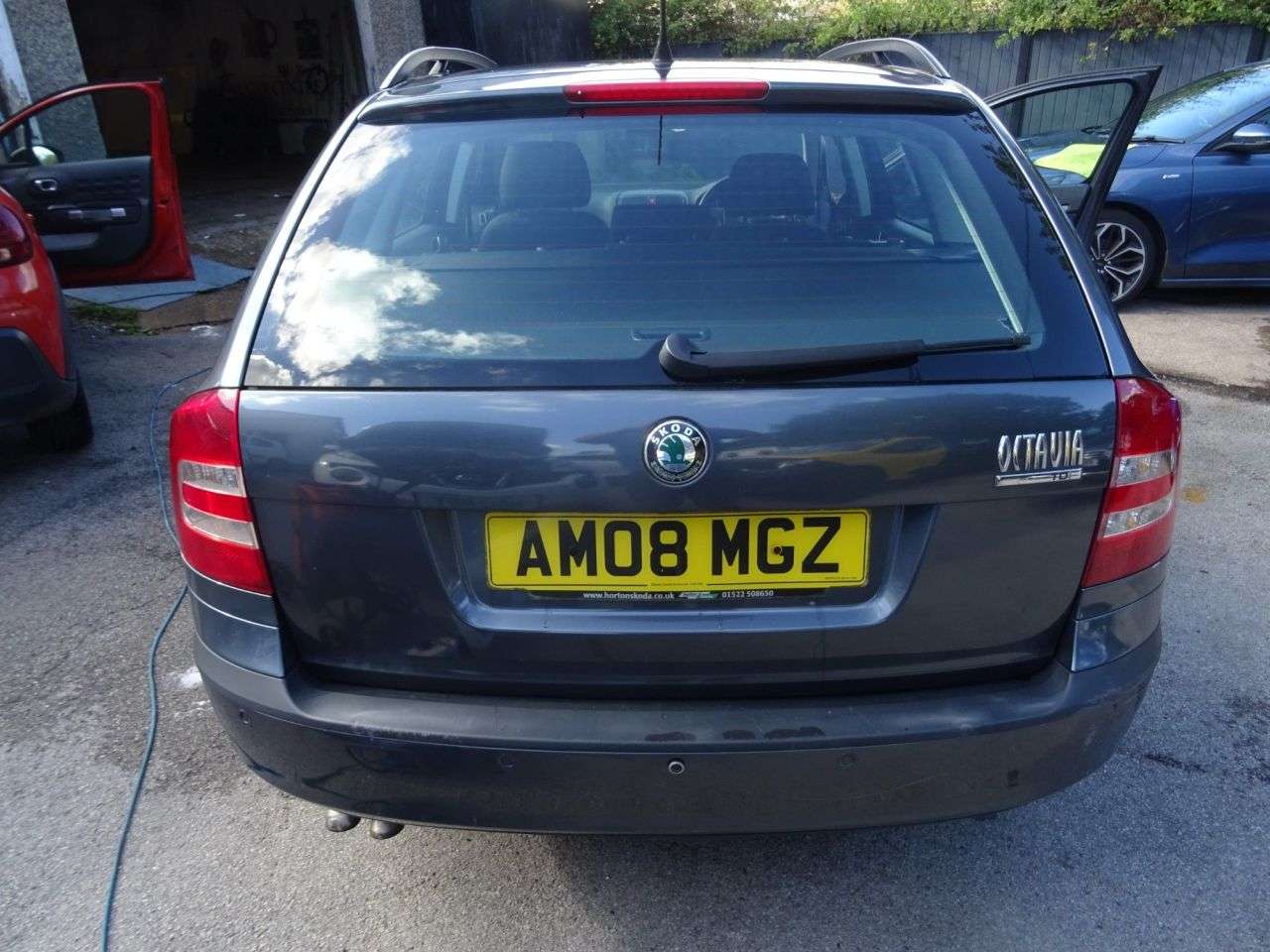 2008 SKODA OCTAVIA 2008 SKODA OCTAVIA