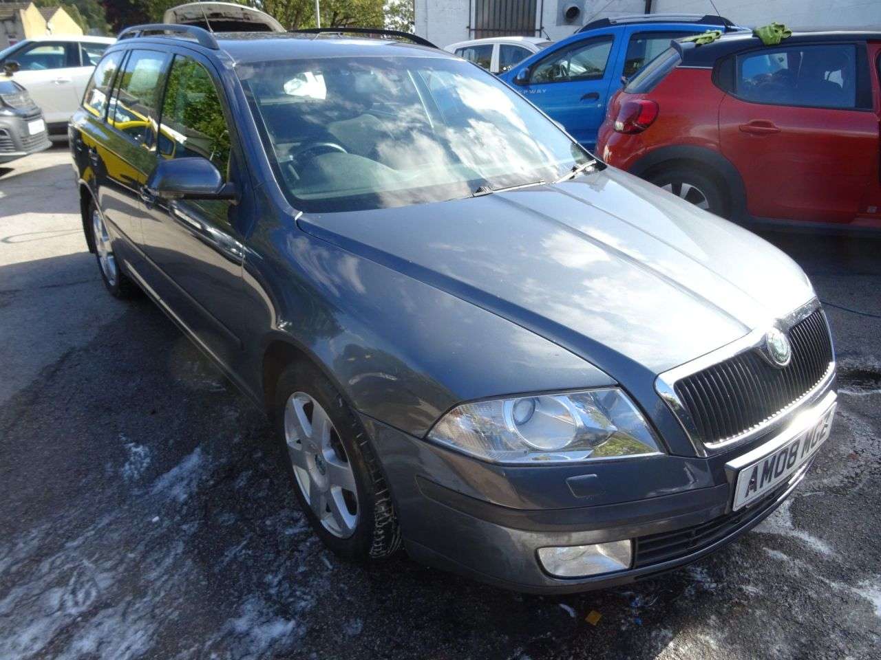 2008 SKODA OCTAVIA 2008 SKODA OCTAVIA