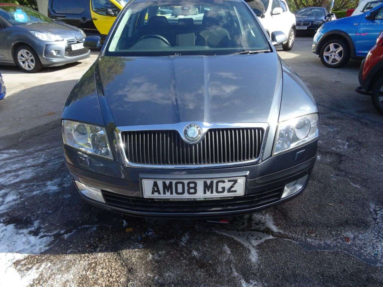 2008 SKODA OCTAVIA 2008 SKODA OCTAVIA