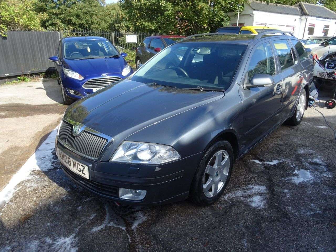 2008 SKODA OCTAVIA 2008 SKODA OCTAVIA