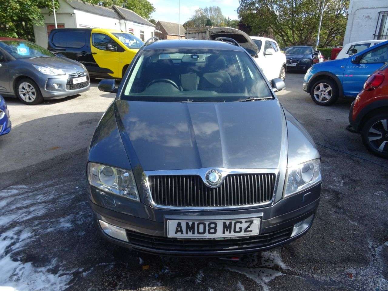 2008 SKODA OCTAVIA 2008 SKODA OCTAVIA