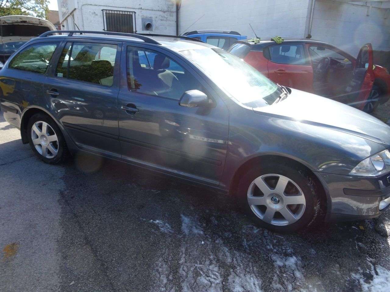 2008 SKODA OCTAVIA 2008 SKODA OCTAVIA