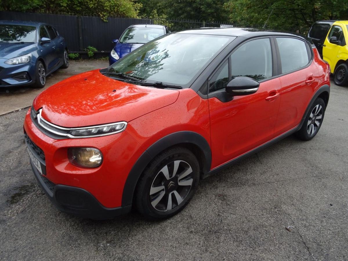 Check out this Citroen C3 2019 Petrol Manual