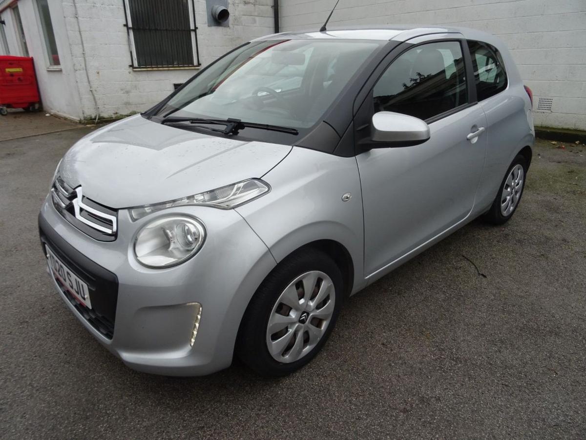 Check out this Citroen C1 2020 Petrol Manual