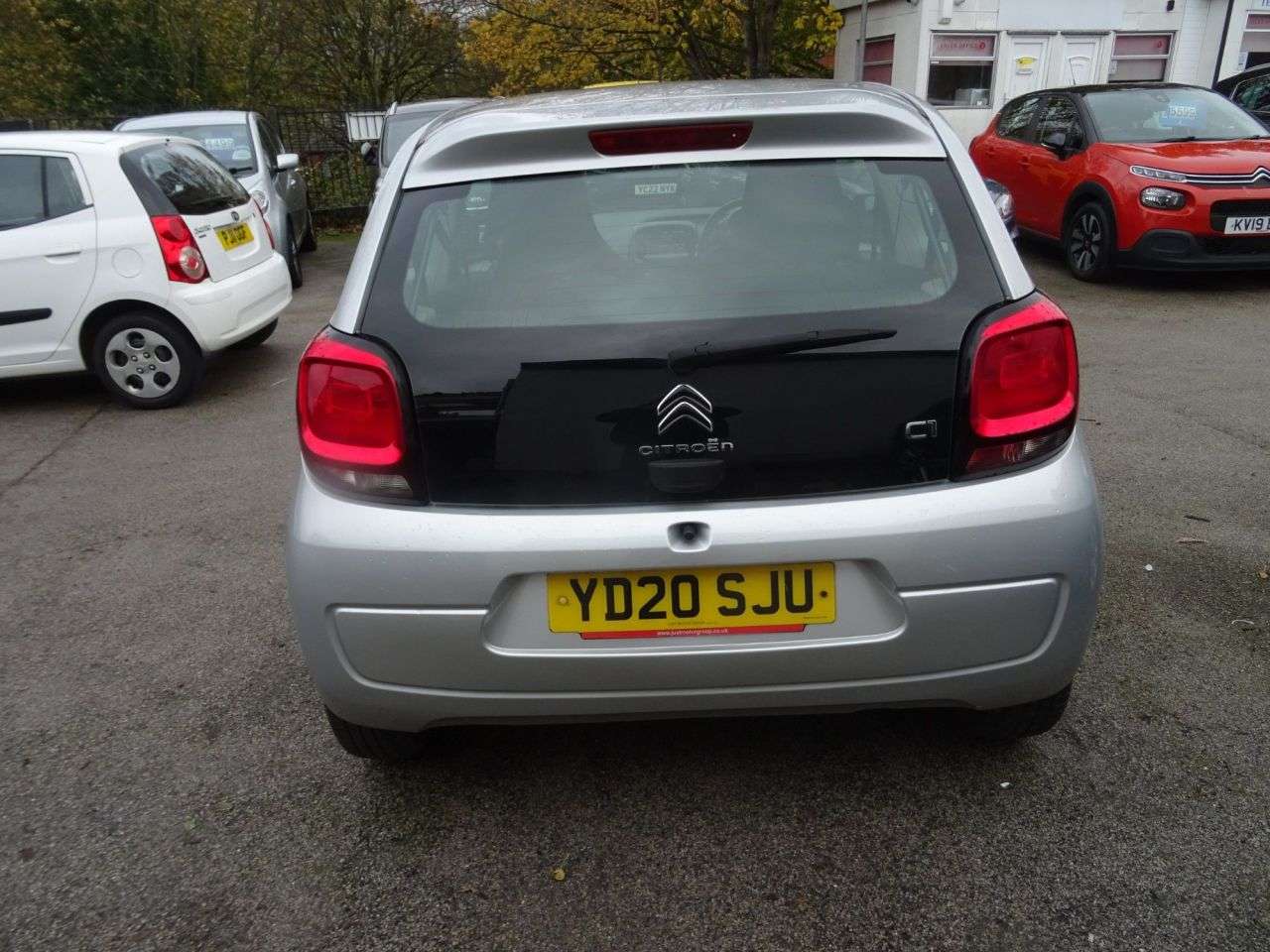 2020 CITROEN C1 2020 CITROEN C1