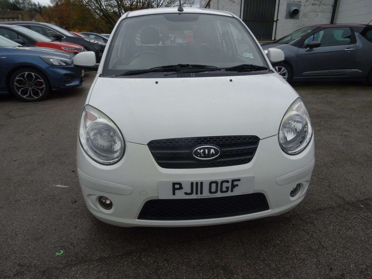 2011 KIA PICANTO 2011 KIA PICANTO