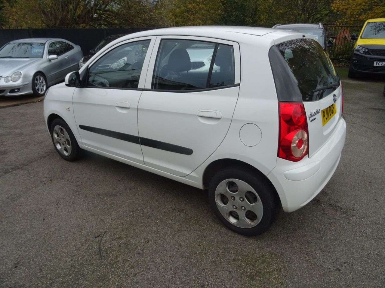 2011 KIA PICANTO 2011 KIA PICANTO