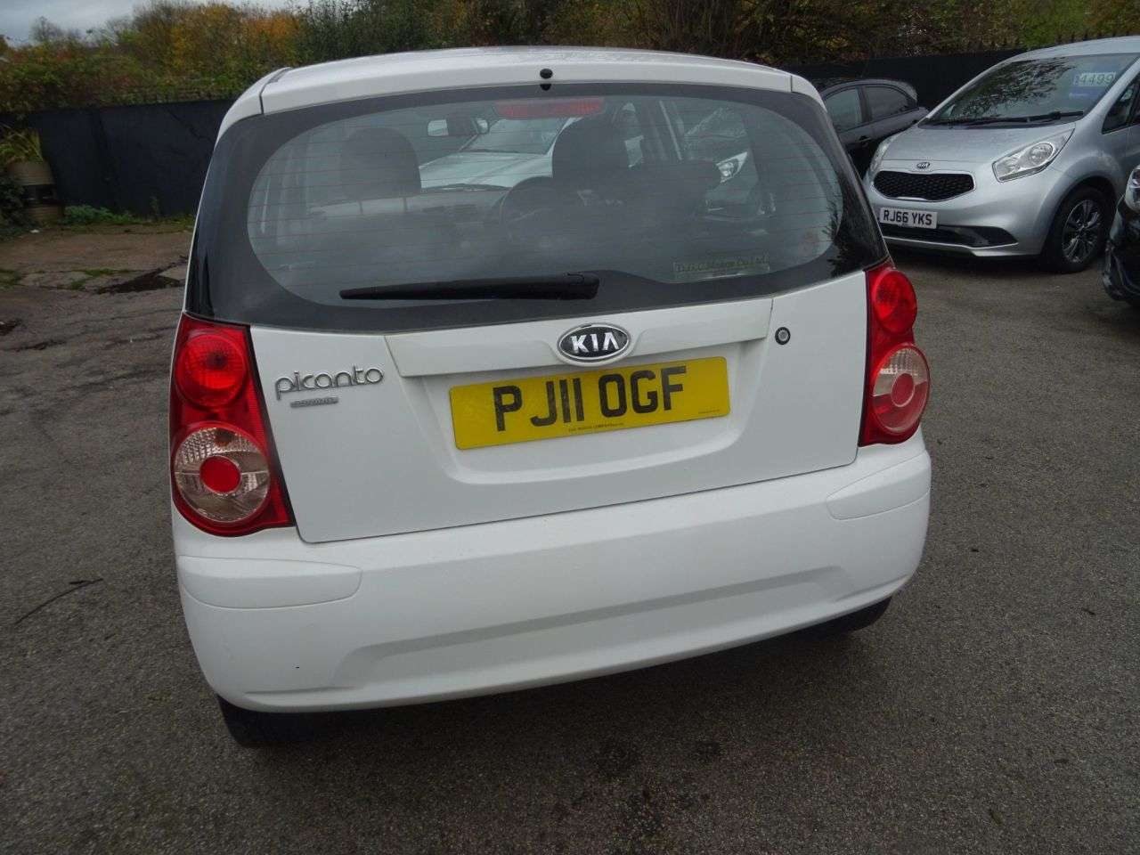 2011 KIA PICANTO 2011 KIA PICANTO