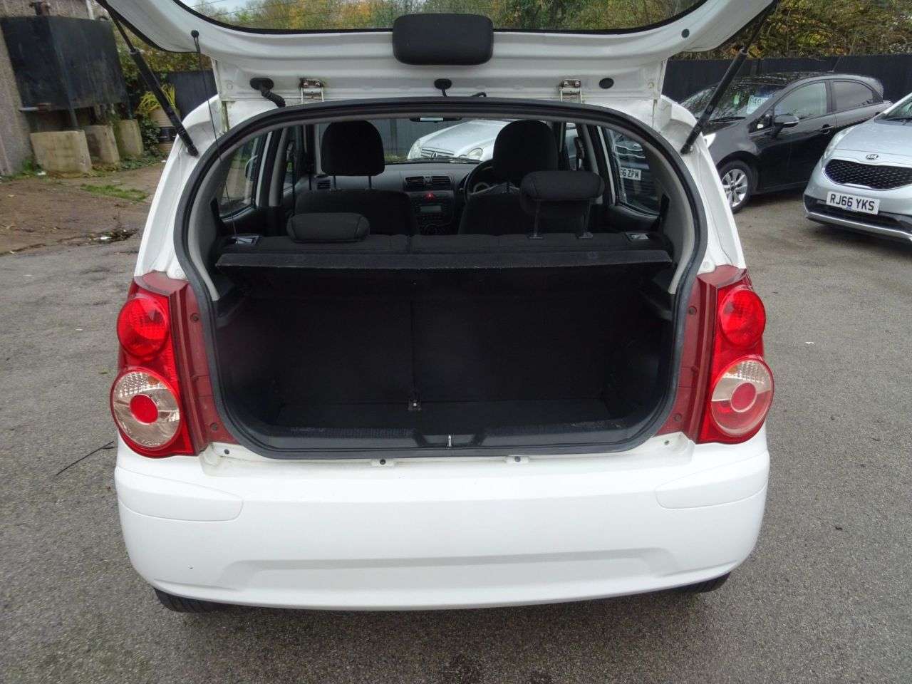 2011 KIA PICANTO 2011 KIA PICANTO