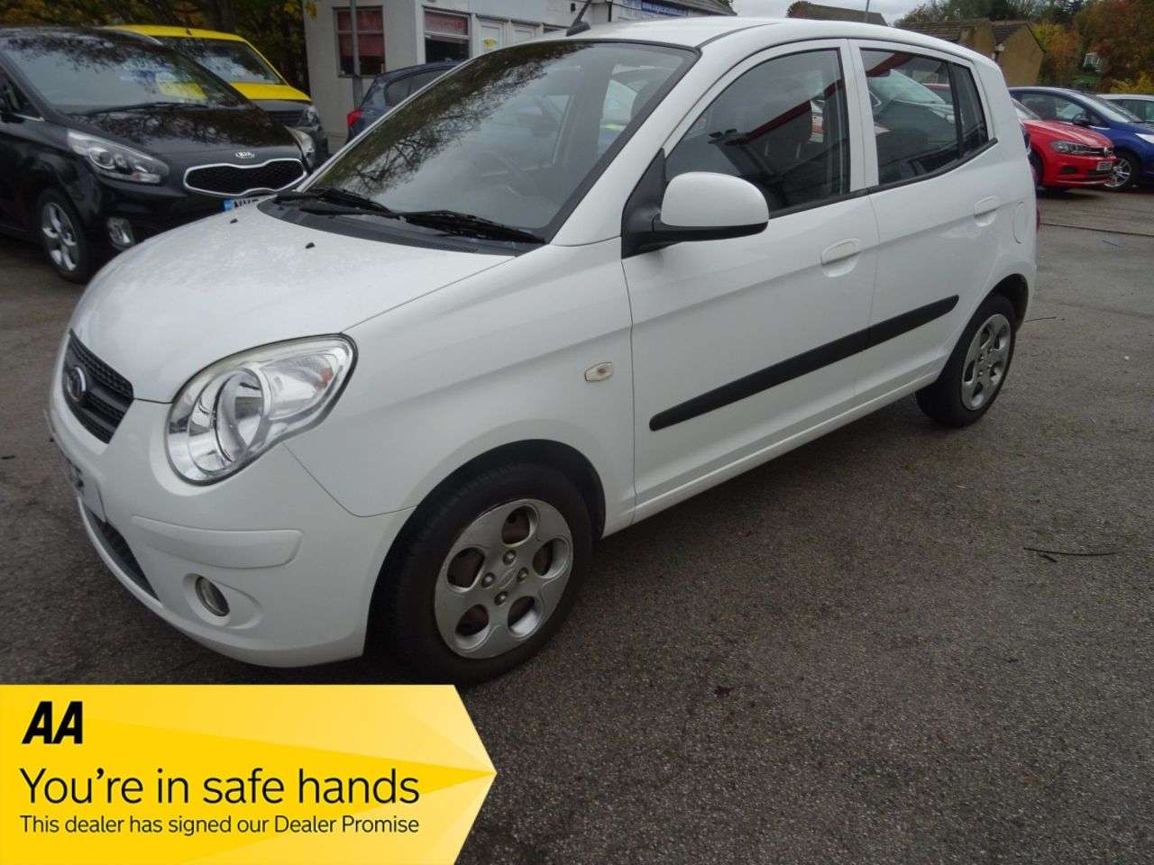 2011 KIA PICANTO 2011 KIA PICANTO