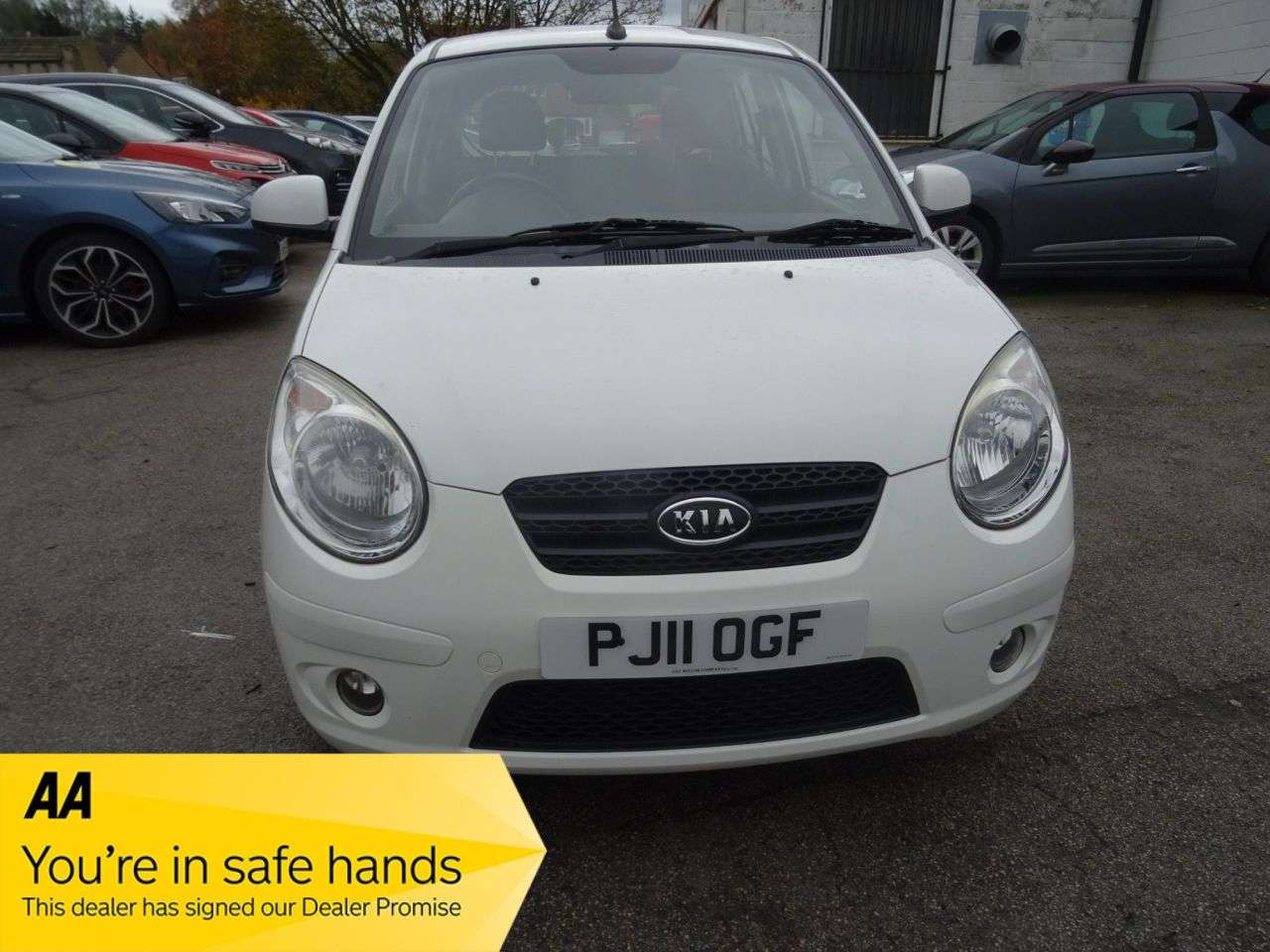 2011 KIA PICANTO 2011 KIA PICANTO