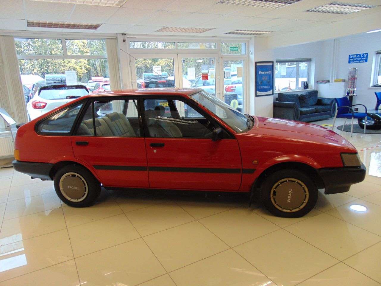 1985 TOYOTA COROLLA 1985 TOYOTA COROLLA
