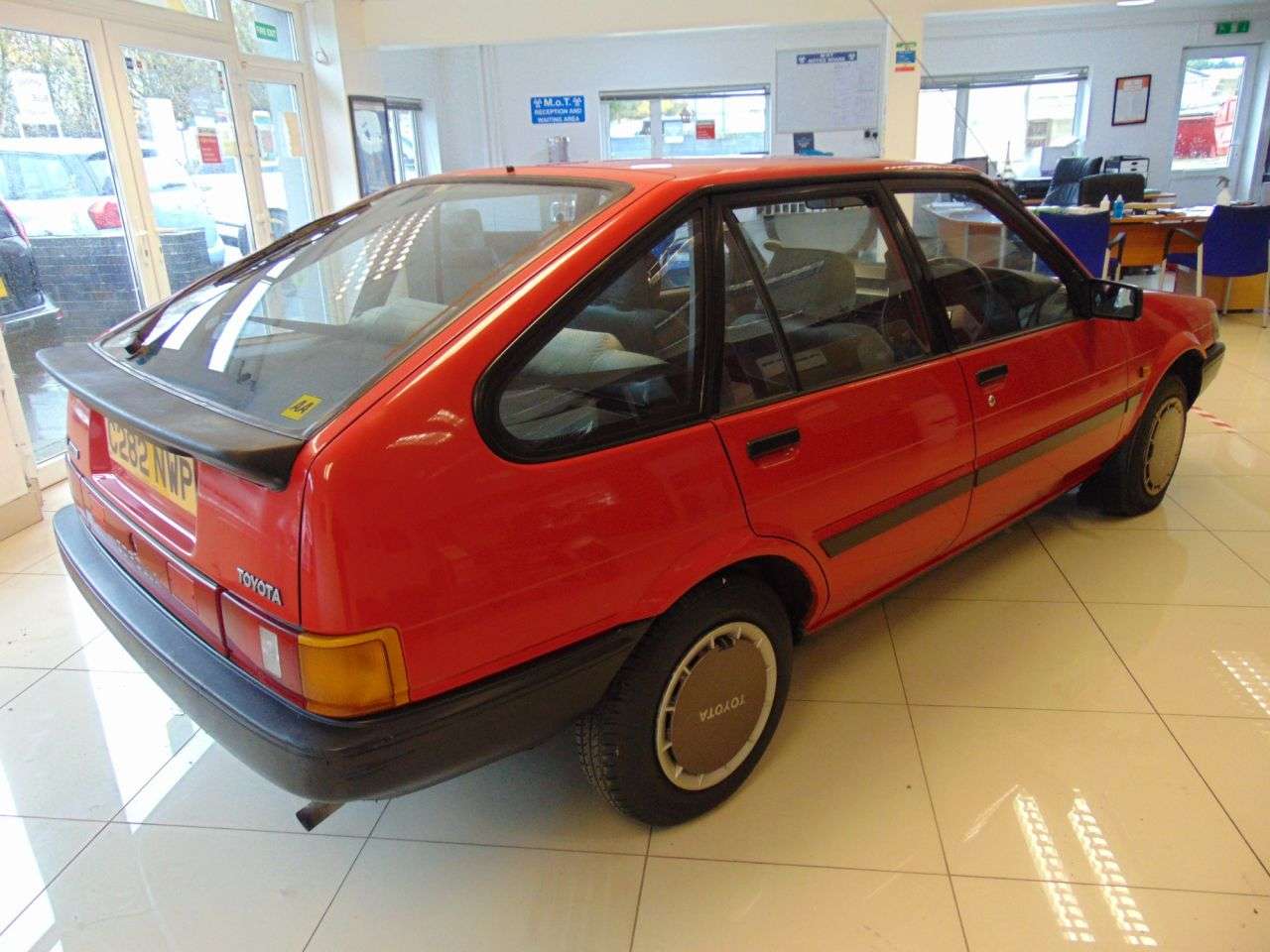 1985 TOYOTA COROLLA 1985 TOYOTA COROLLA