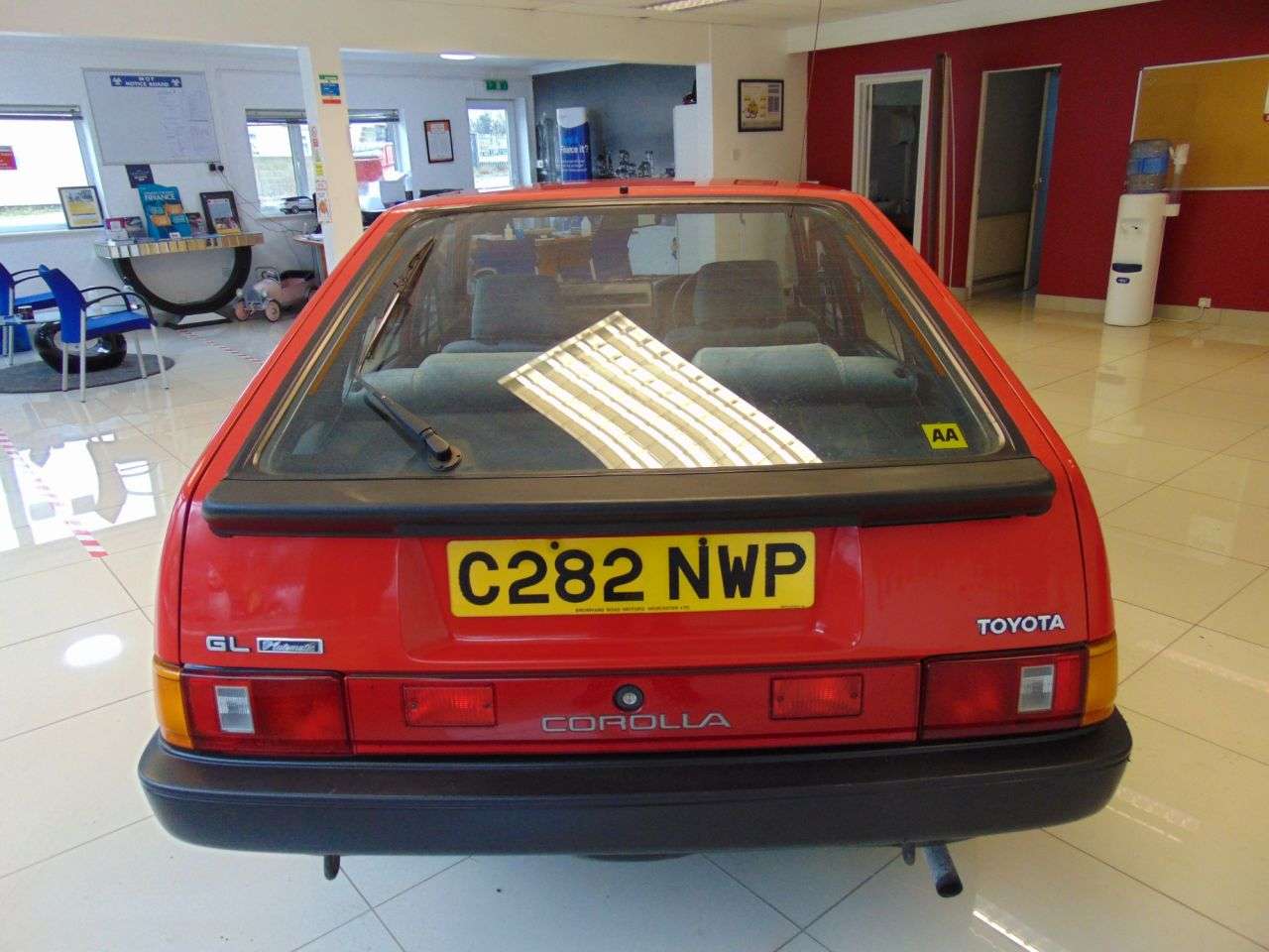 1985 TOYOTA COROLLA 1985 TOYOTA COROLLA