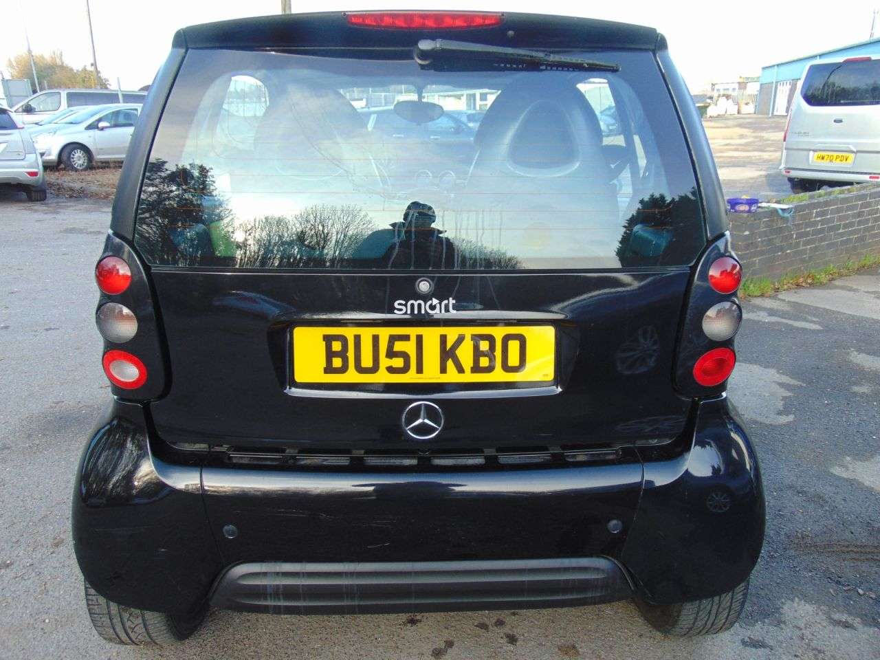 2001 SMART CITY COUPE 2001 SMART CITY COUPE