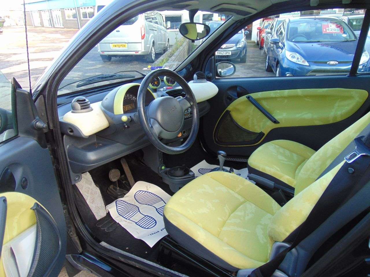 2001 SMART CITY COUPE 2001 SMART CITY COUPE