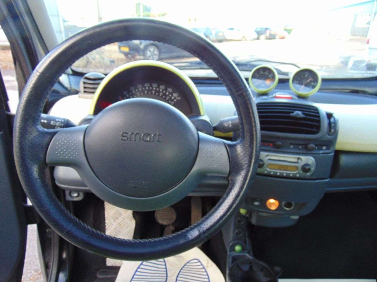 2001 SMART CITY COUPE 2001 SMART CITY COUPE