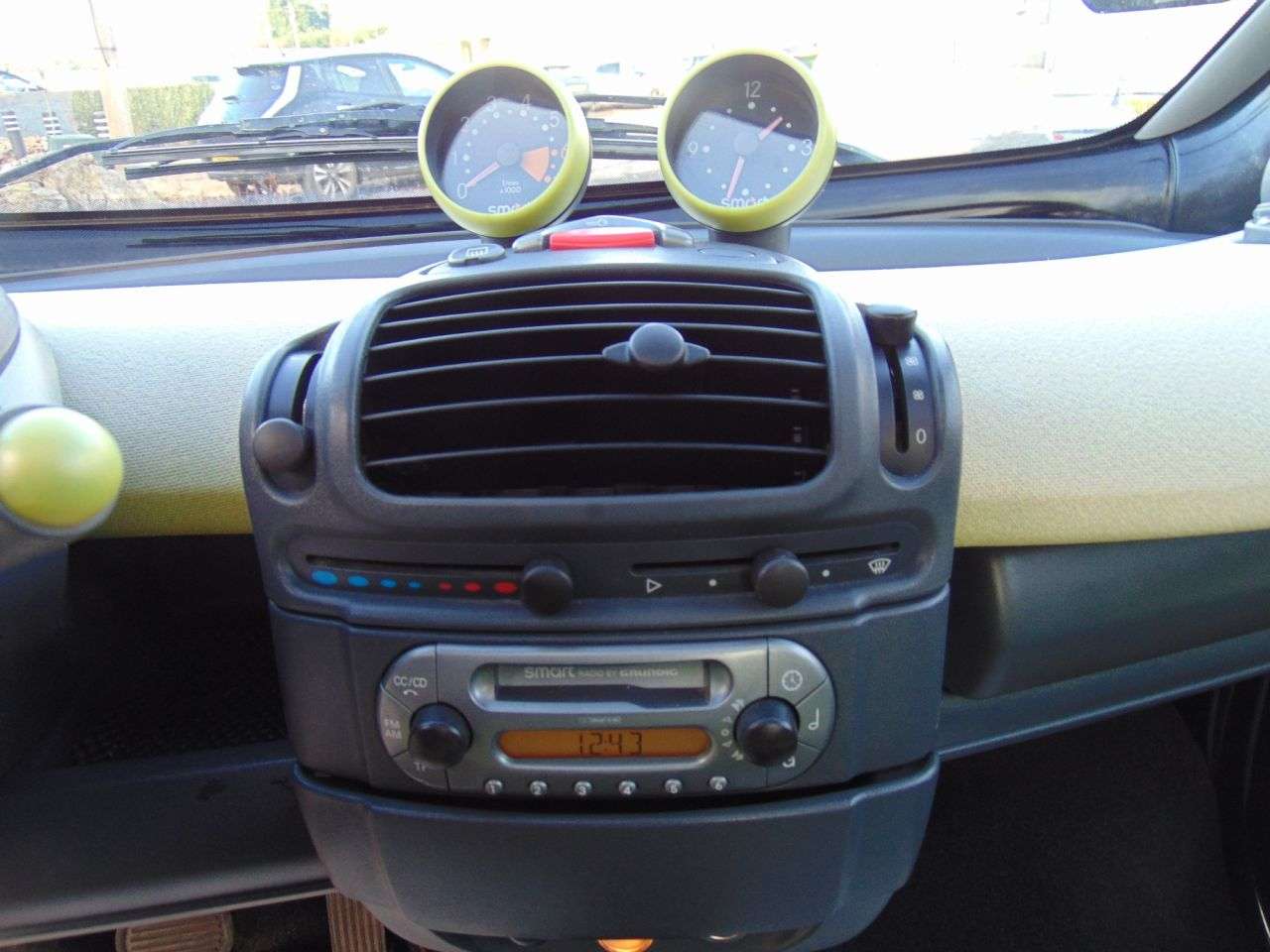 2001 SMART CITY COUPE 2001 SMART CITY COUPE