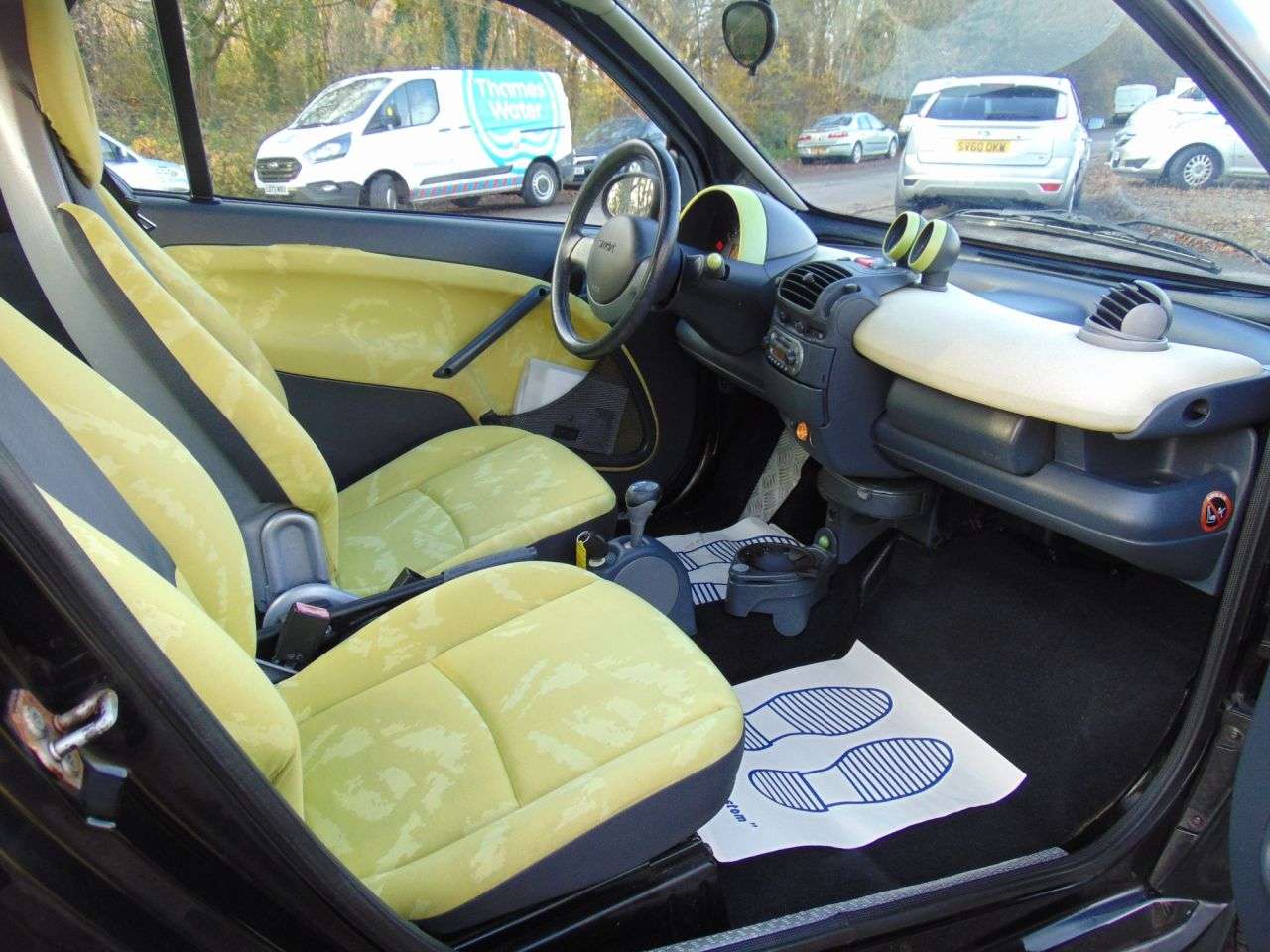 2001 SMART CITY COUPE 2001 SMART CITY COUPE